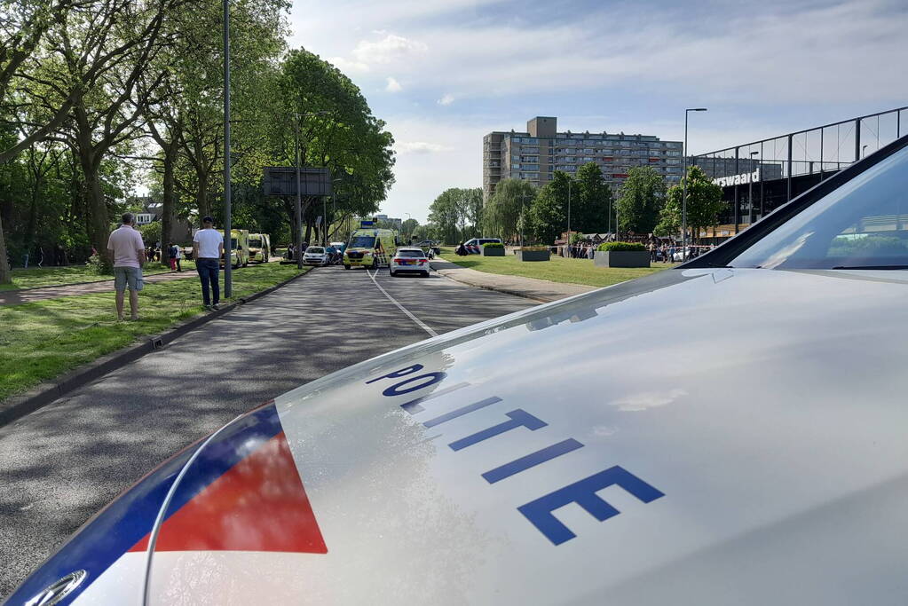 Meerdere gewonden bij aanrijding