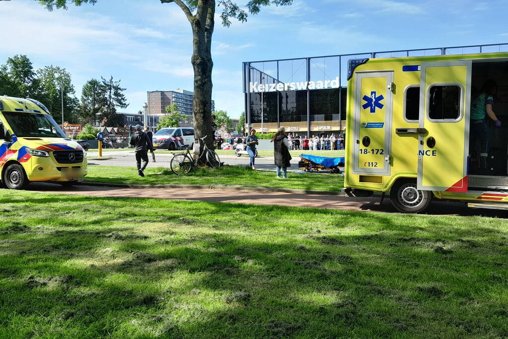 Meerdere gewonden bij aanrijding