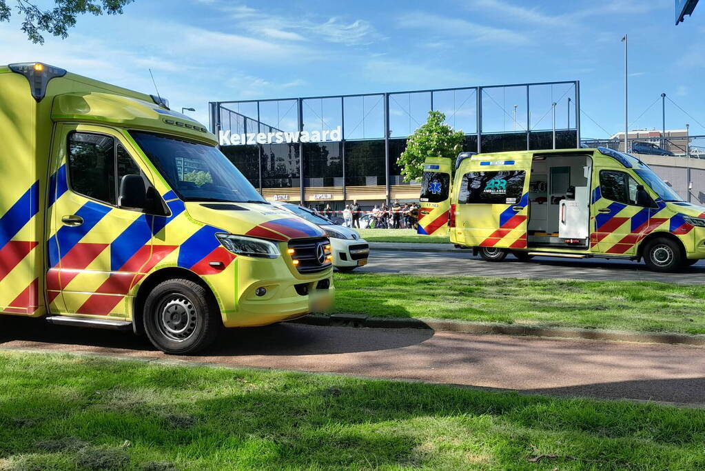 Meerdere gewonden bij aanrijding