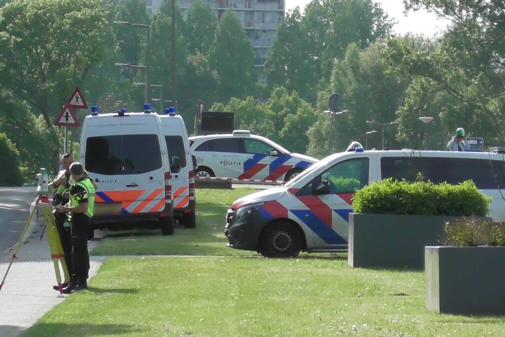 Meerdere gewonden bij aanrijding