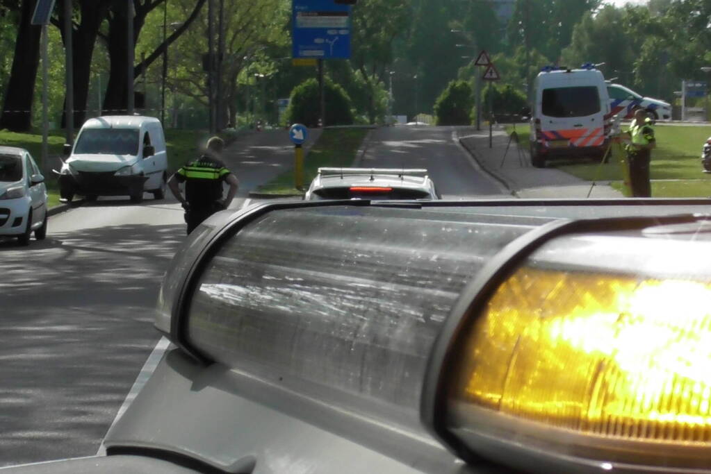 Meerdere gewonden bij aanrijding