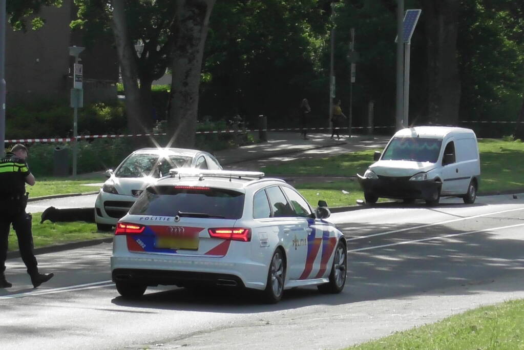 Meerdere gewonden bij aanrijding