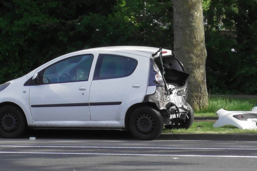 Meerdere gewonden bij aanrijding