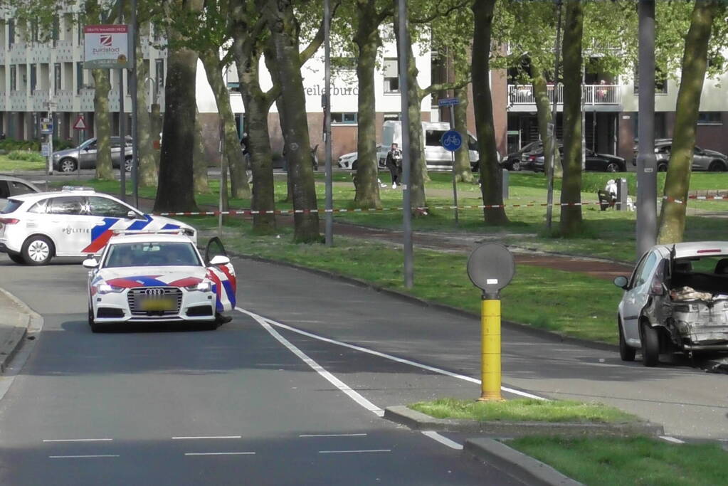 Meerdere gewonden bij aanrijding