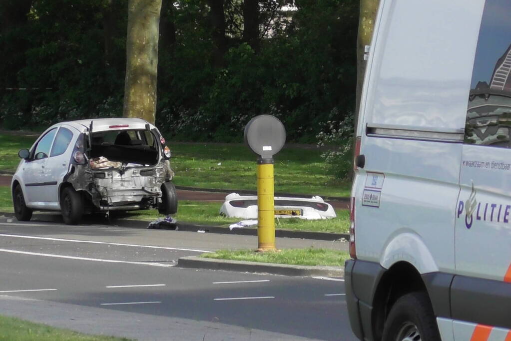 Meerdere gewonden bij aanrijding
