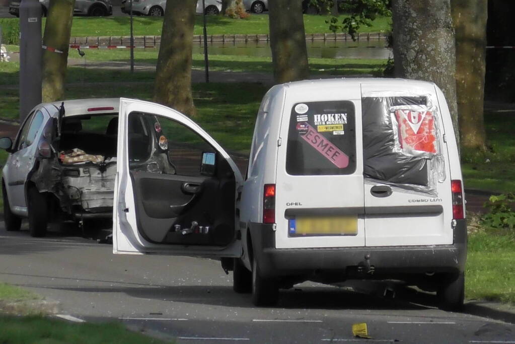 Meerdere gewonden bij aanrijding