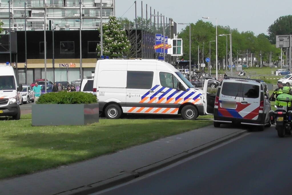 Meerdere gewonden bij aanrijding