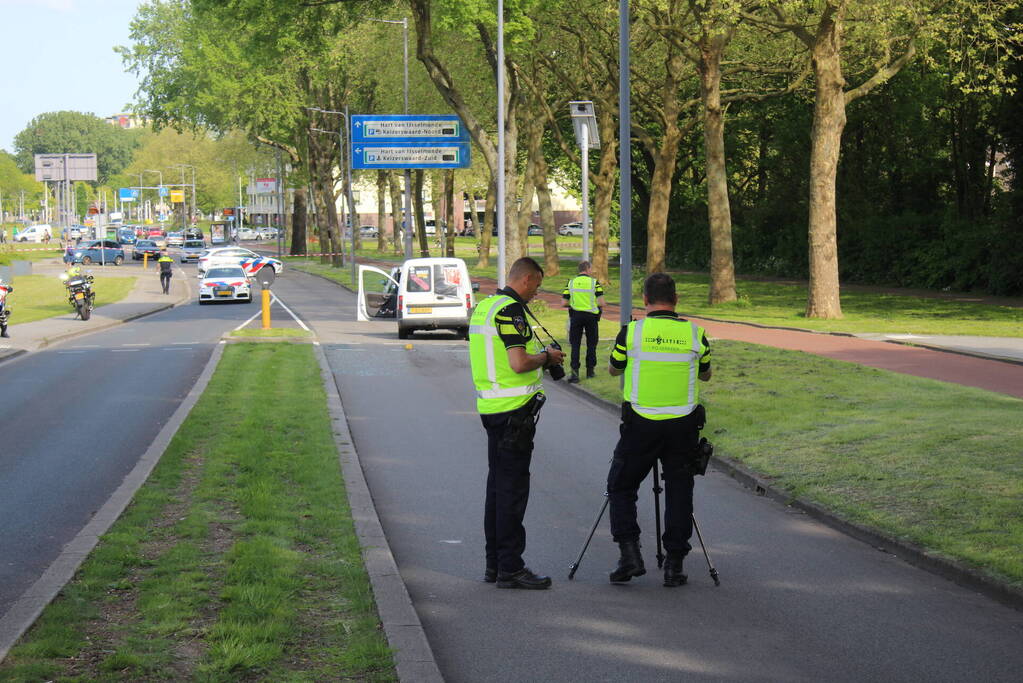 Meerdere gewonden bij aanrijding