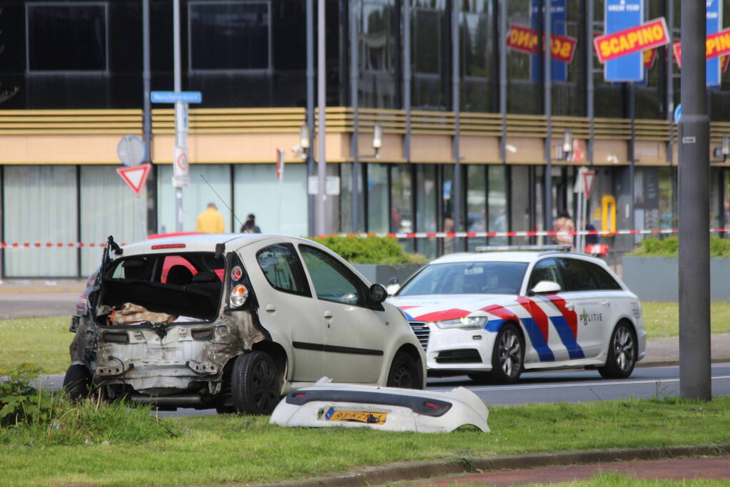 Meerdere gewonden bij aanrijding