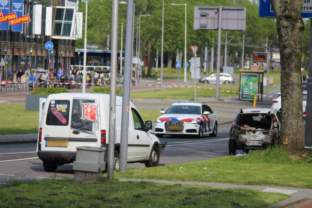Meerdere gewonden bij aanrijding