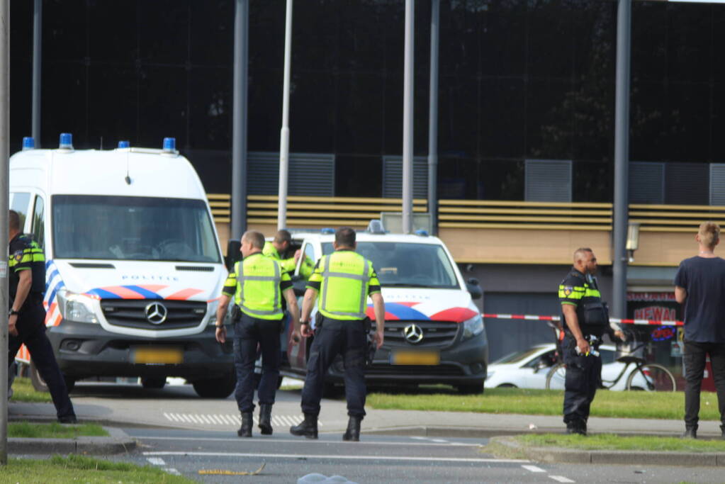 Meerdere gewonden bij aanrijding