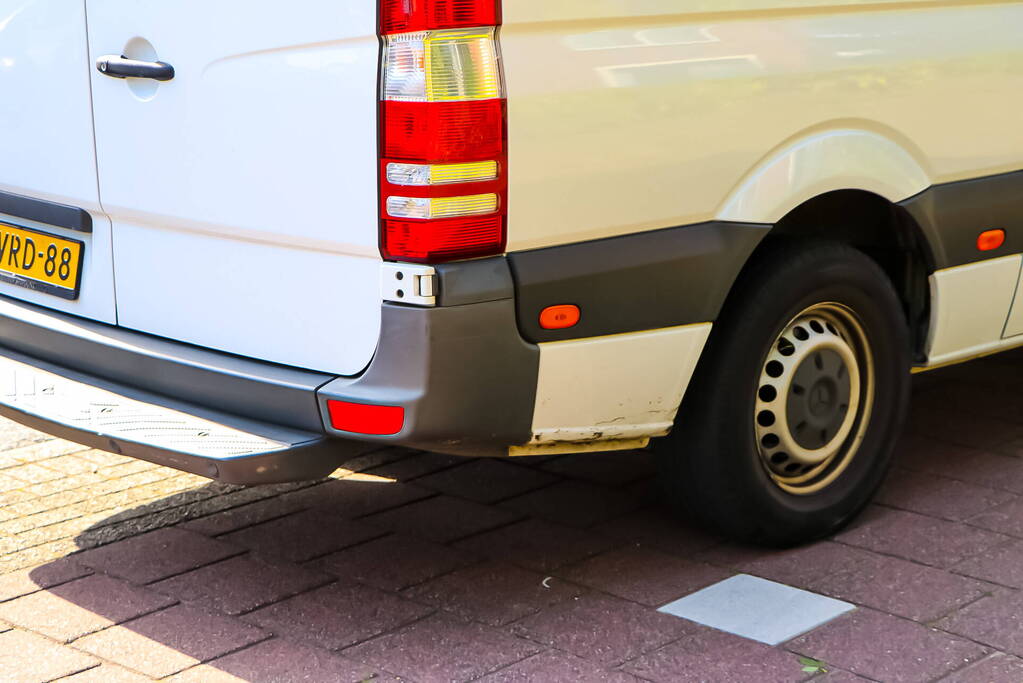 Scootmobiel aangereden bij oversteken