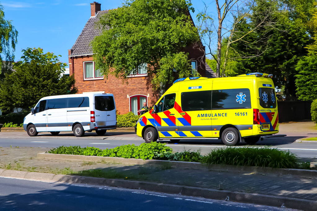 Scootmobiel aangereden bij oversteken