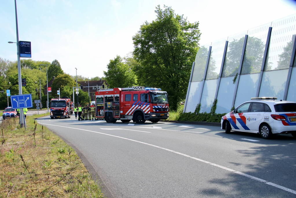 Persoon ernstig gewond bij eenzijdig ongeval