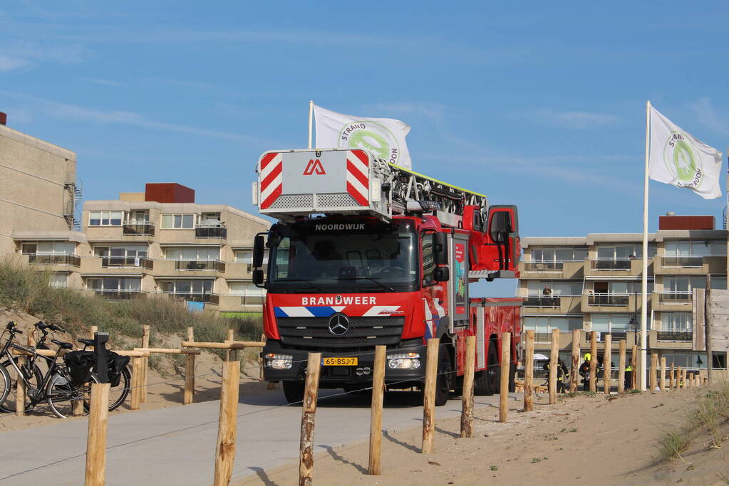 Frituur veroorzaakt brand in strandpaviljoen