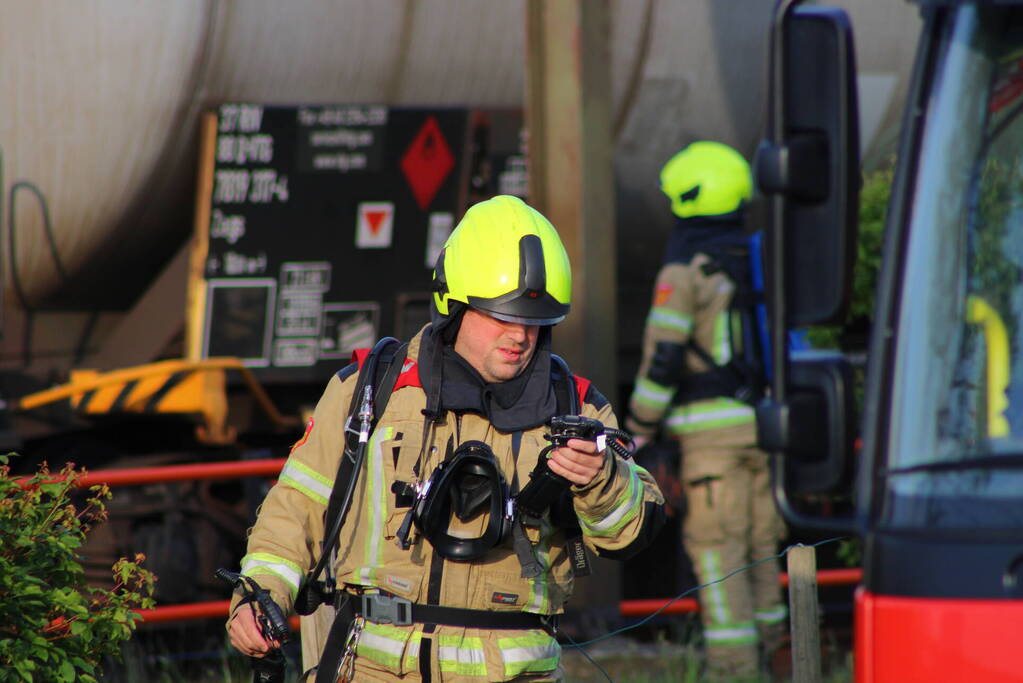 Brandweer ingezet voor mogelijke treinbrand