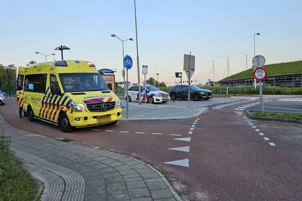Moeder gewond bij botsing met dochter