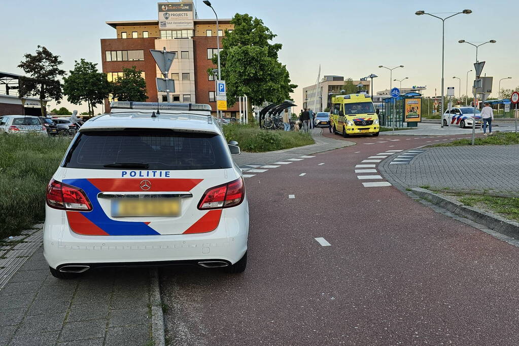 Moeder gewond bij botsing met dochter