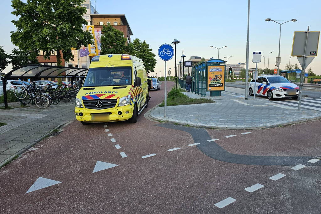 Moeder gewond bij botsing met dochter