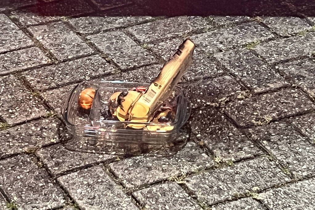 Eieren zorgen voor keukenbrand