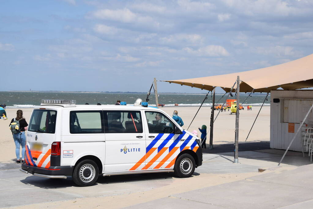 Lifequard ernstig gewond bij ongeval met waterscooter