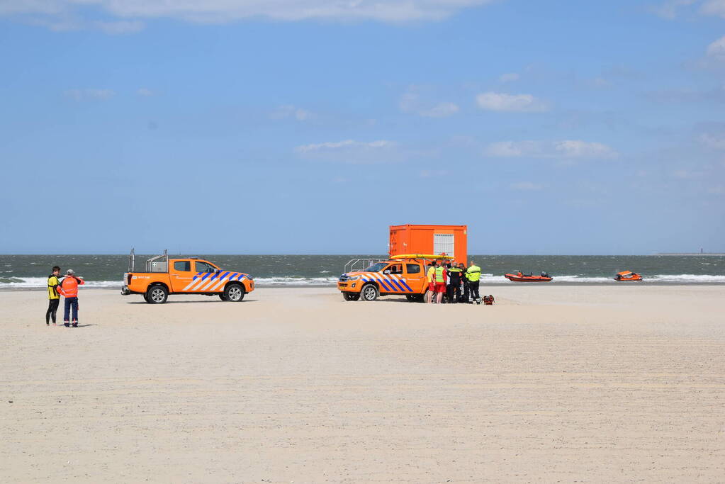 Lifequard ernstig gewond bij ongeval met waterscooter