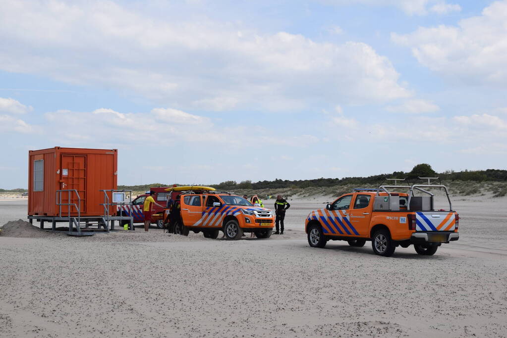 Lifequard ernstig gewond bij ongeval met waterscooter