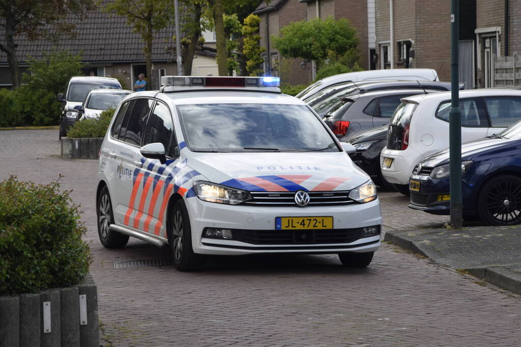 Brand in keuken snel onder controle