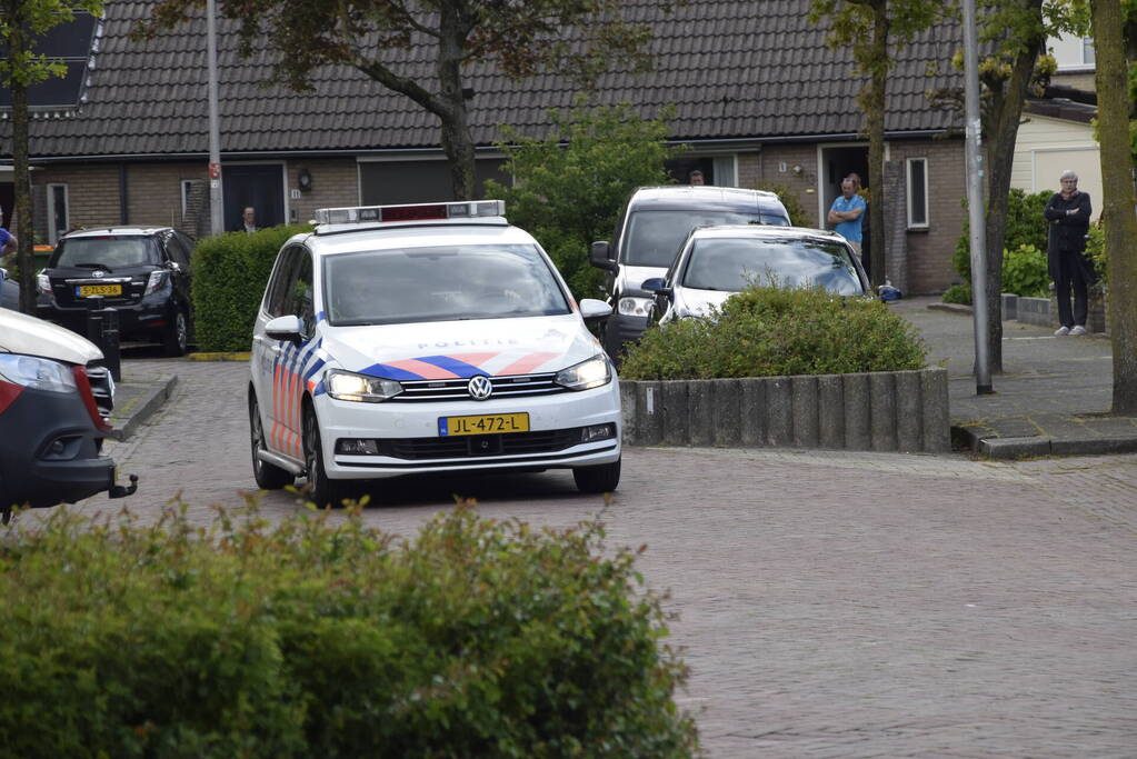 Brand in keuken snel onder controle