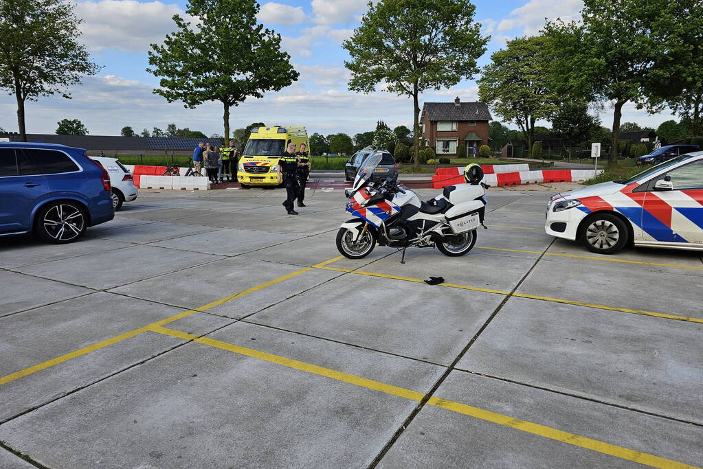 Kind ernstig gewond na val van fiets