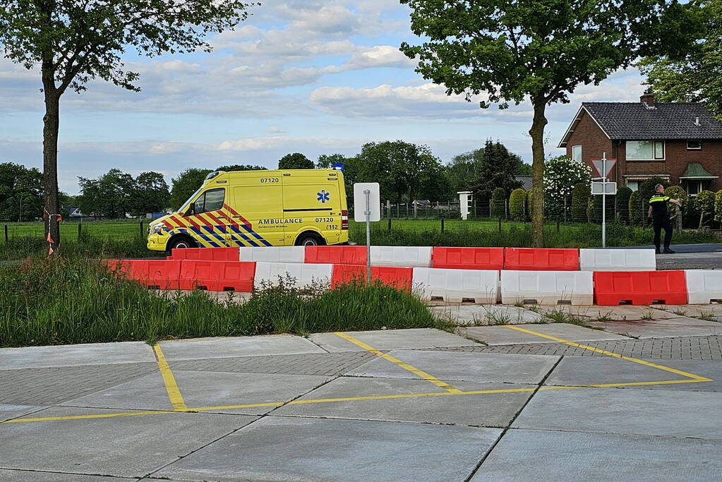 Kind ernstig gewond na val van fiets