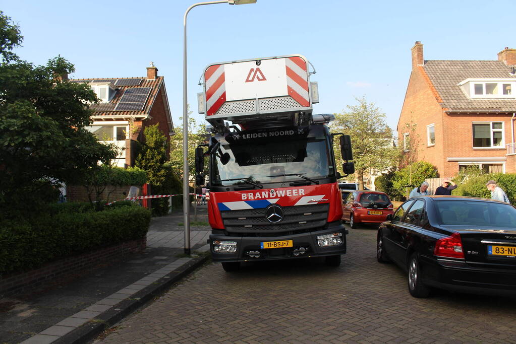 Brandweer ingezet voor keukenbrand, woningen ontruimd