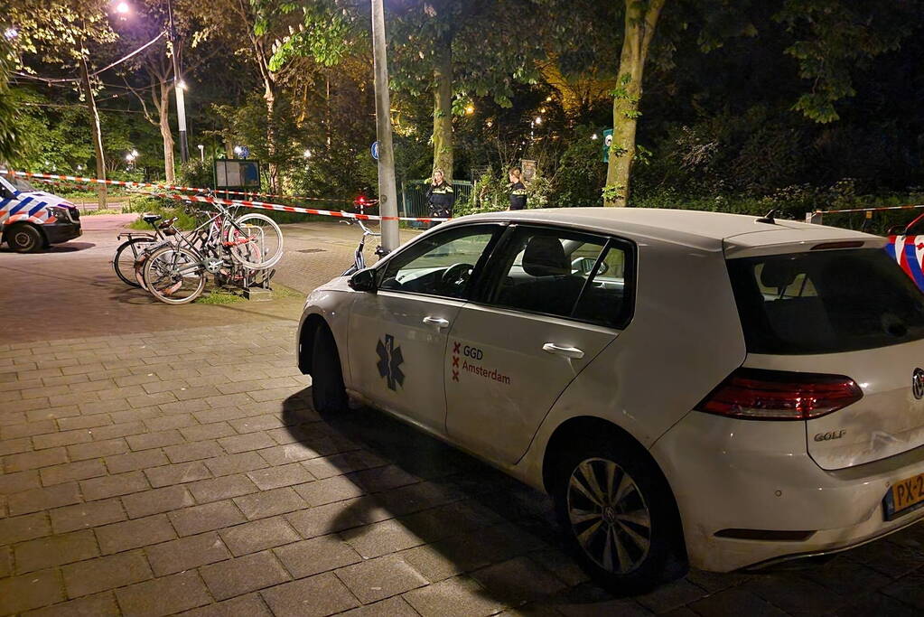 Overleden persoon aangetroffen Flevopark