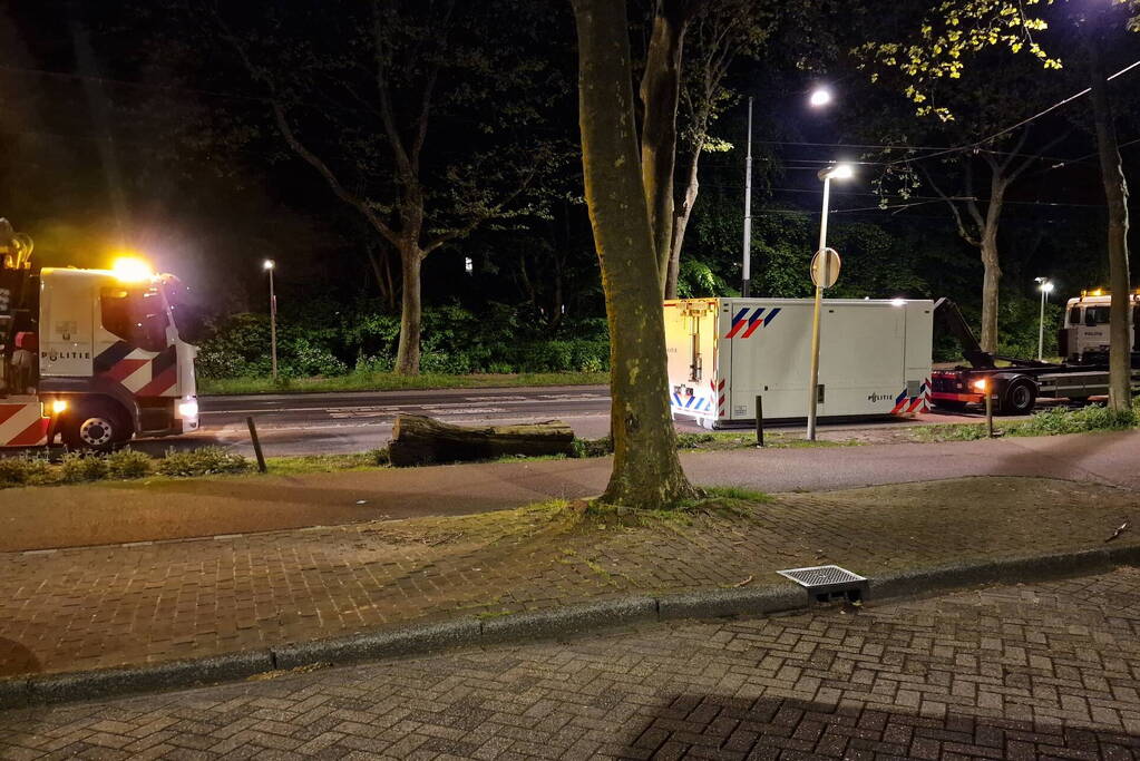 Overleden persoon aangetroffen Flevopark