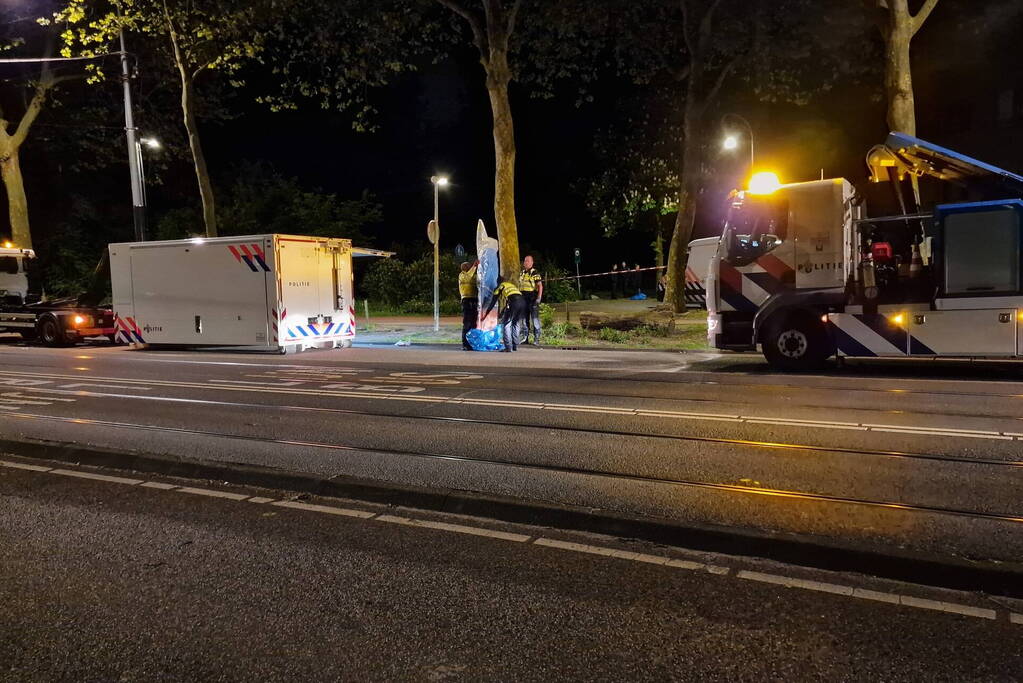 Overleden persoon aangetroffen Flevopark