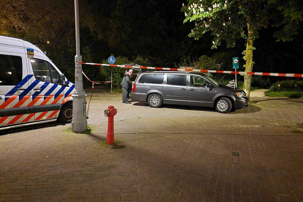 Overleden persoon aangetroffen Flevopark