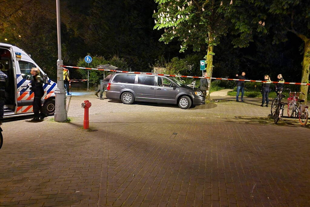 Overleden persoon aangetroffen Flevopark