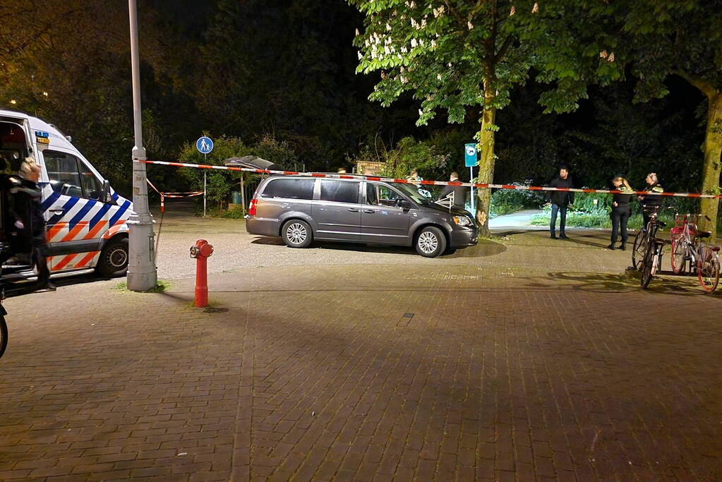 Overleden persoon aangetroffen Flevopark