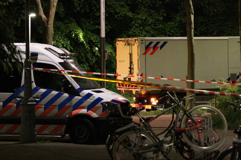 Overleden persoon aangetroffen Flevopark