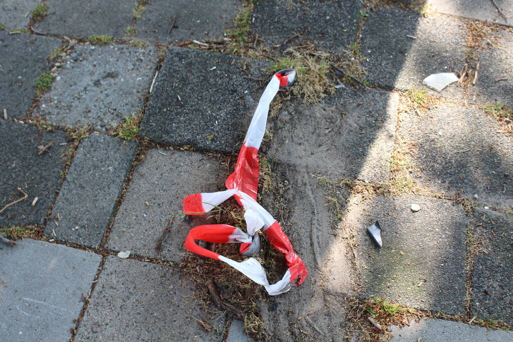 Eenzijdig ongeval met boom