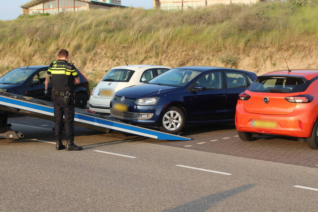 Politie neemt auto in beslag vanwege onderzoek
