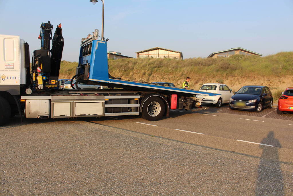 Politie neemt auto in beslag vanwege onderzoek
