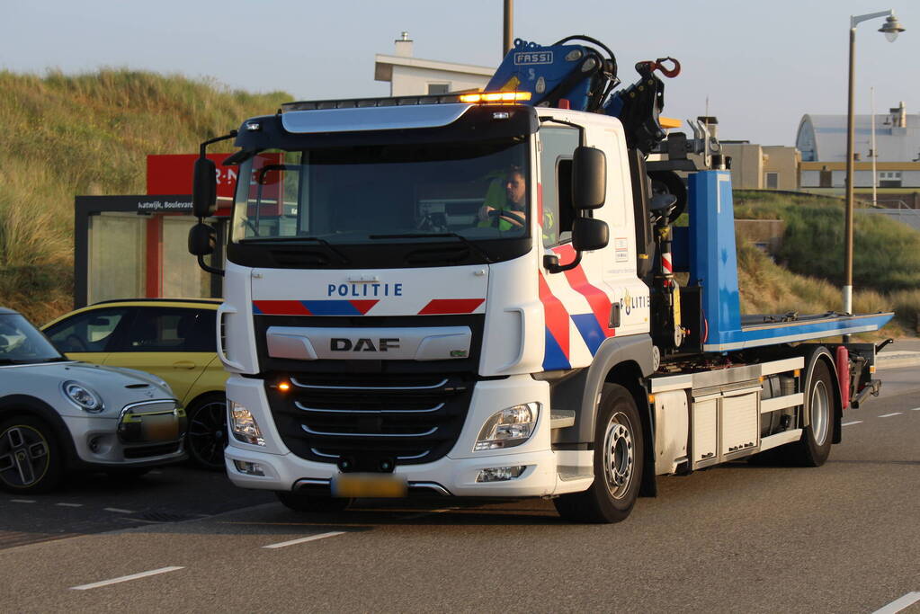 Politie neemt auto in beslag vanwege onderzoek