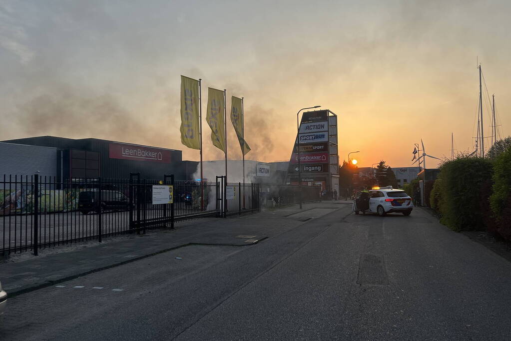 Rookontwikkeling bij brand in elektrakast