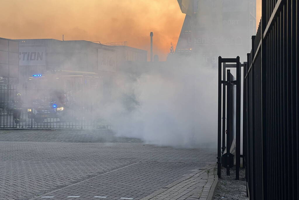 Rookontwikkeling bij brand in elektrakast