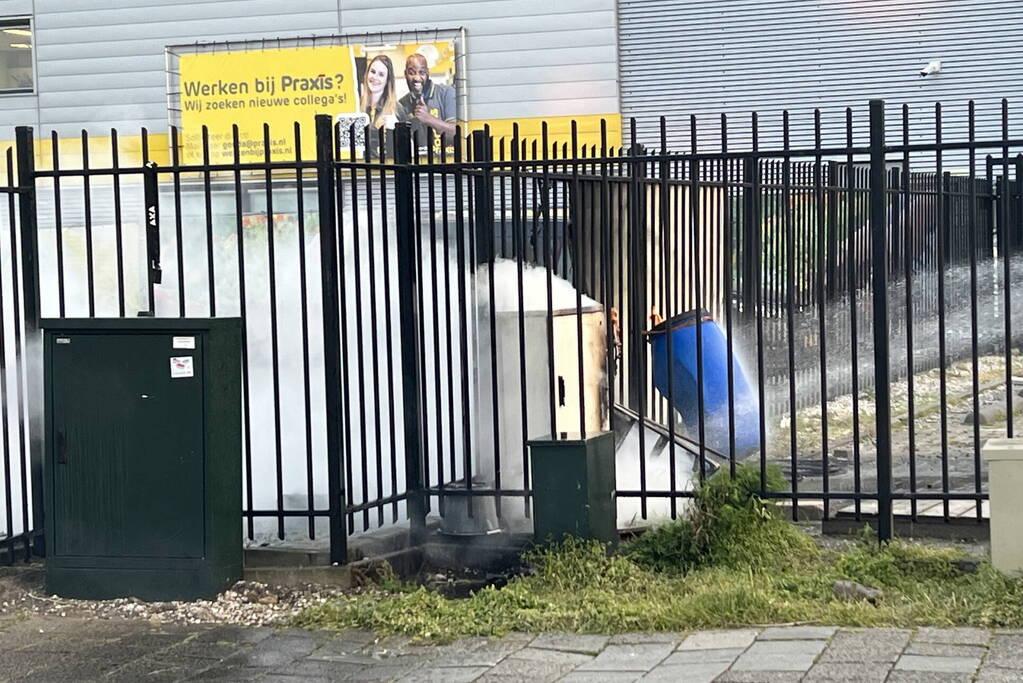 Rookontwikkeling bij brand in elektrakast