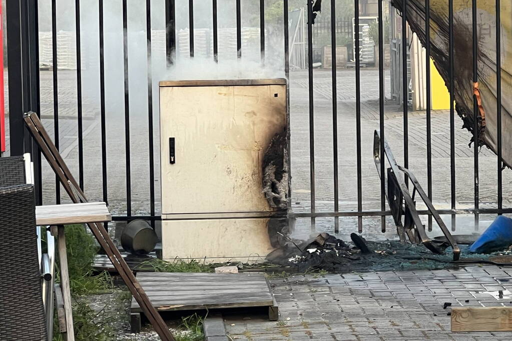 Rookontwikkeling bij brand in elektrakast