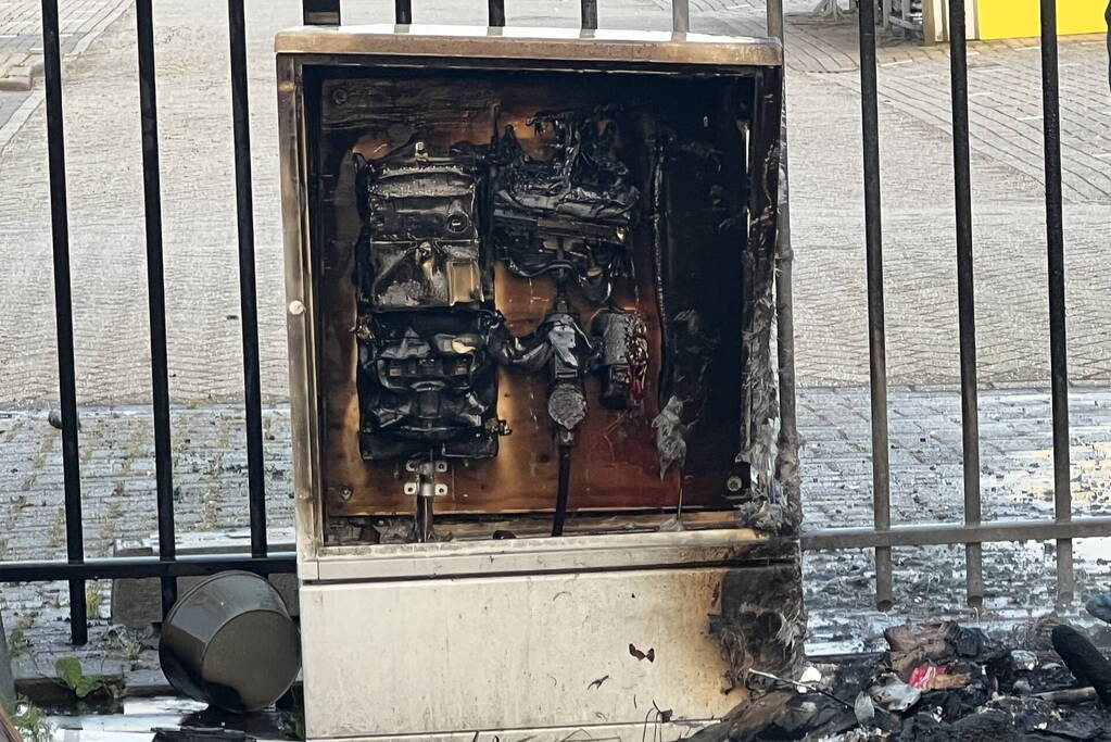Rookontwikkeling bij brand in elektrakast