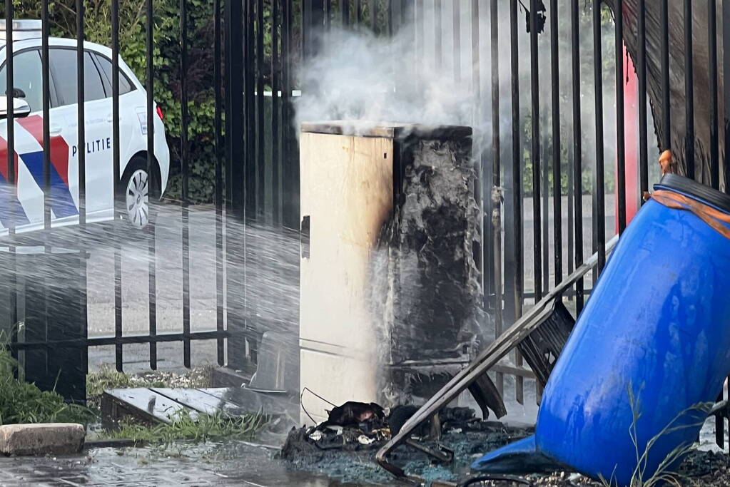 Rookontwikkeling bij brand in elektrakast