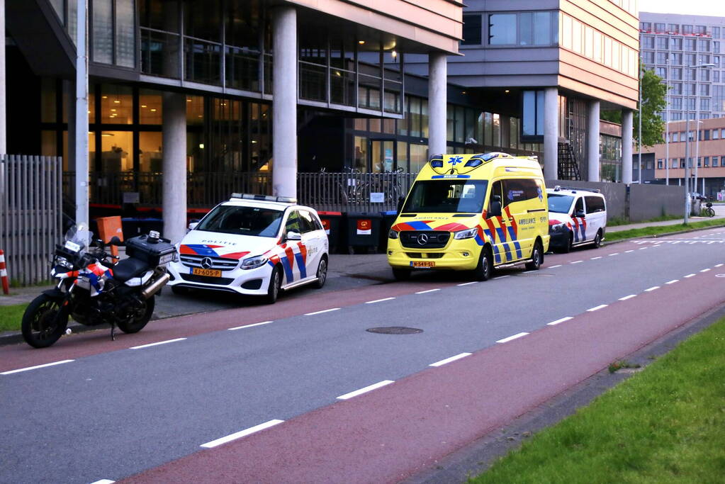 Persoon gewond bij steekincident